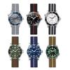 Curea de ceas NATO elastică din nailon pentru DW și Seiko, țesută 18-20-22mm