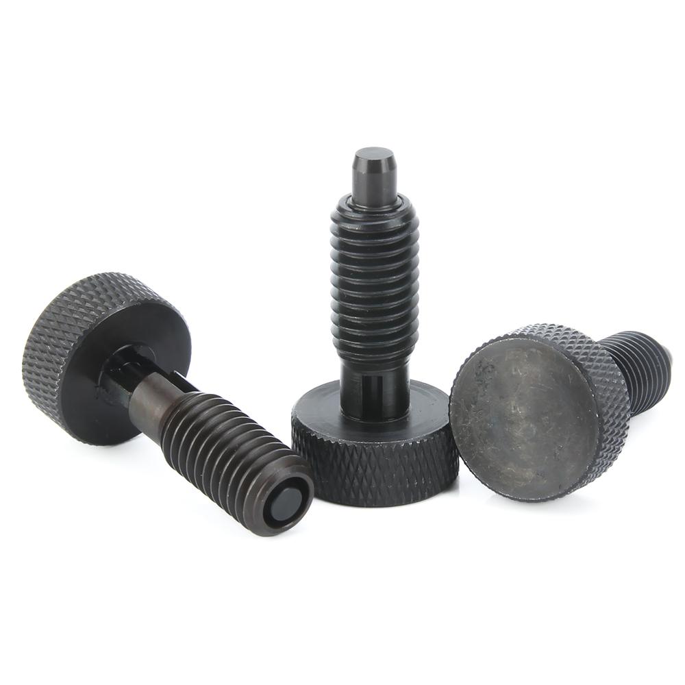 M6/M8/M10/M12/M16 Stal nierdzewna 304 Pokrętła radełkowane Tłoczki Tłoczki sprężynowe Śruby samohamowne Z śrubami i nakrętkami