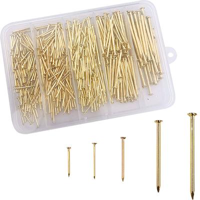 Photo Frame Hanging Nails Metal Nails 400 Boxes of 5 Specifications Hanging Decorative Wood Wall Nails.