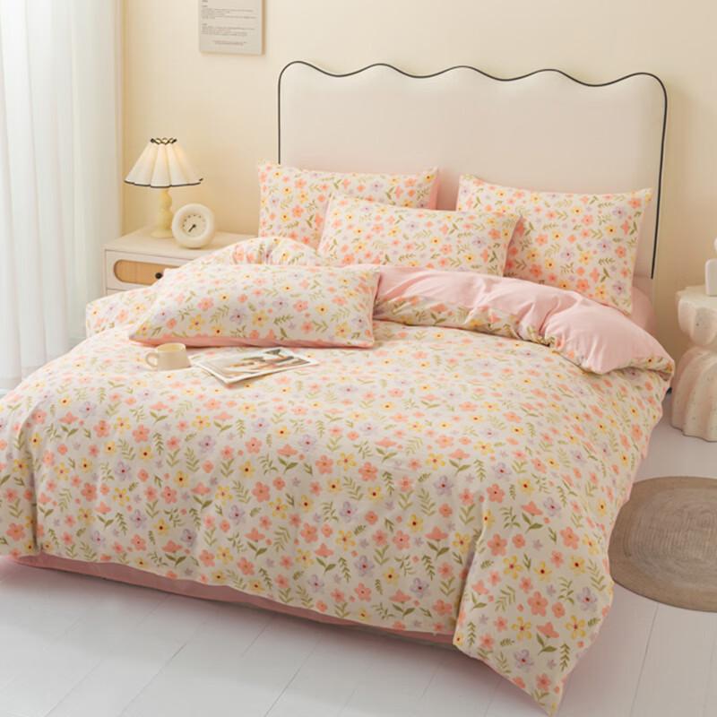 Hongdou Class A Double-Layer Gauze Thickened Duvet Cover