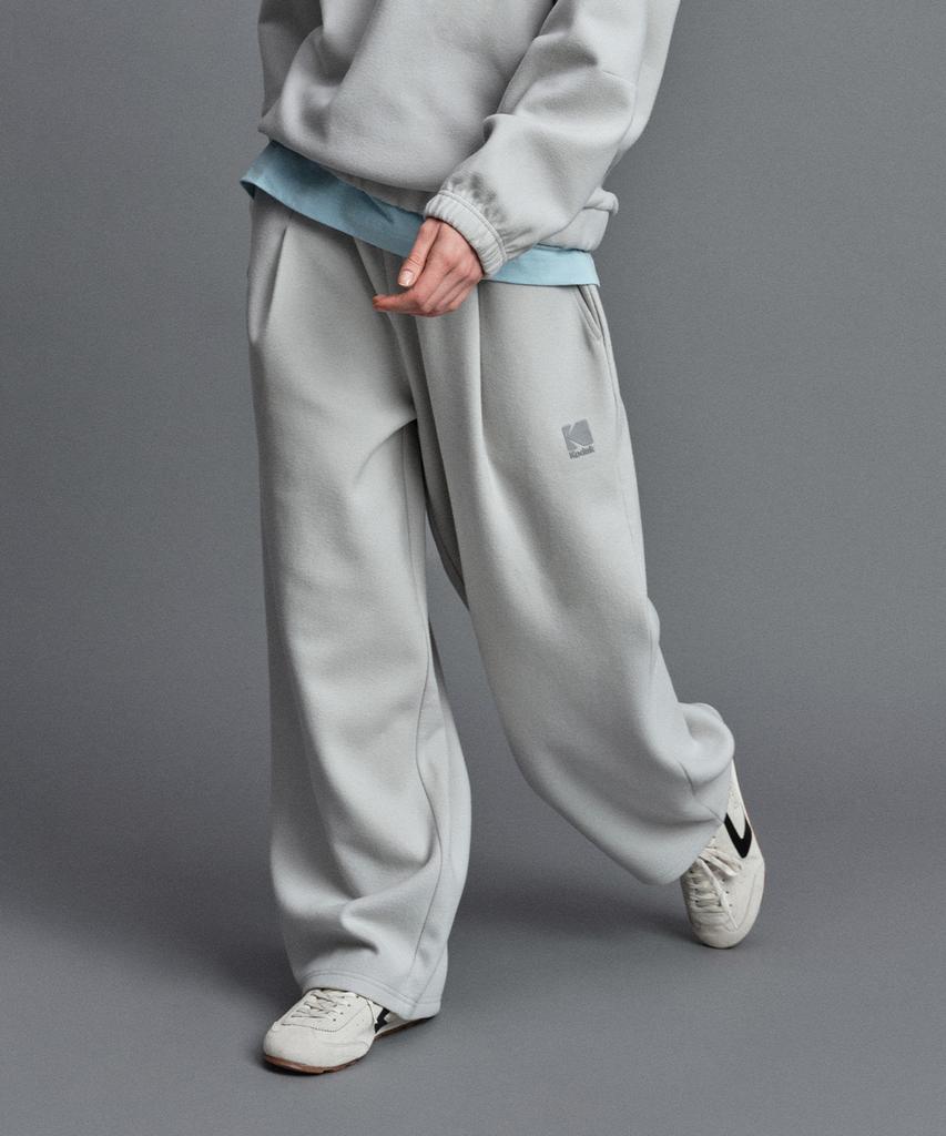 KODAK Mellow Wide Elastic Waist Pants L.Grey