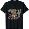 Vintage Tezcatlipoca Aztec God Of The Night Aztec Deity T-Shirt