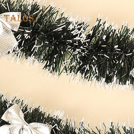 200cm Christmas Bowknots Balls Garland Tree Ornament Mall Bar Party Supplies