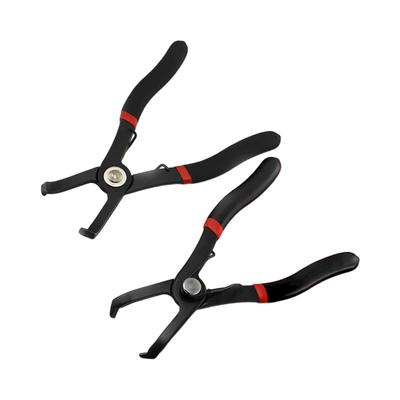 Heizi Car Clip Pliers, Clip Removal Tool, Car Clip Pliers for Bumpers and Interior Trims (30° and 80° Set)