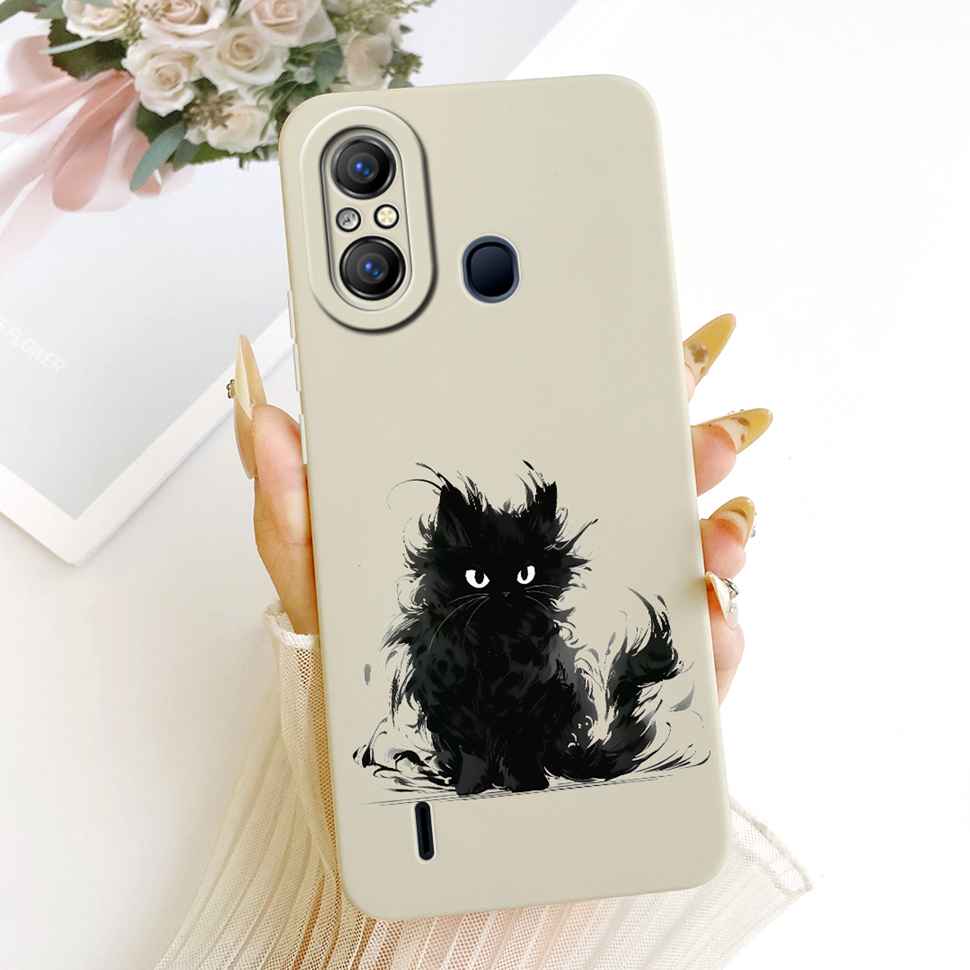 For Itel A58 Case Itel A49 Cover Petty Butterfly Shockproof Phone Case For Itel A58 ItelA49 Back Cover Soft Silicone Fundas