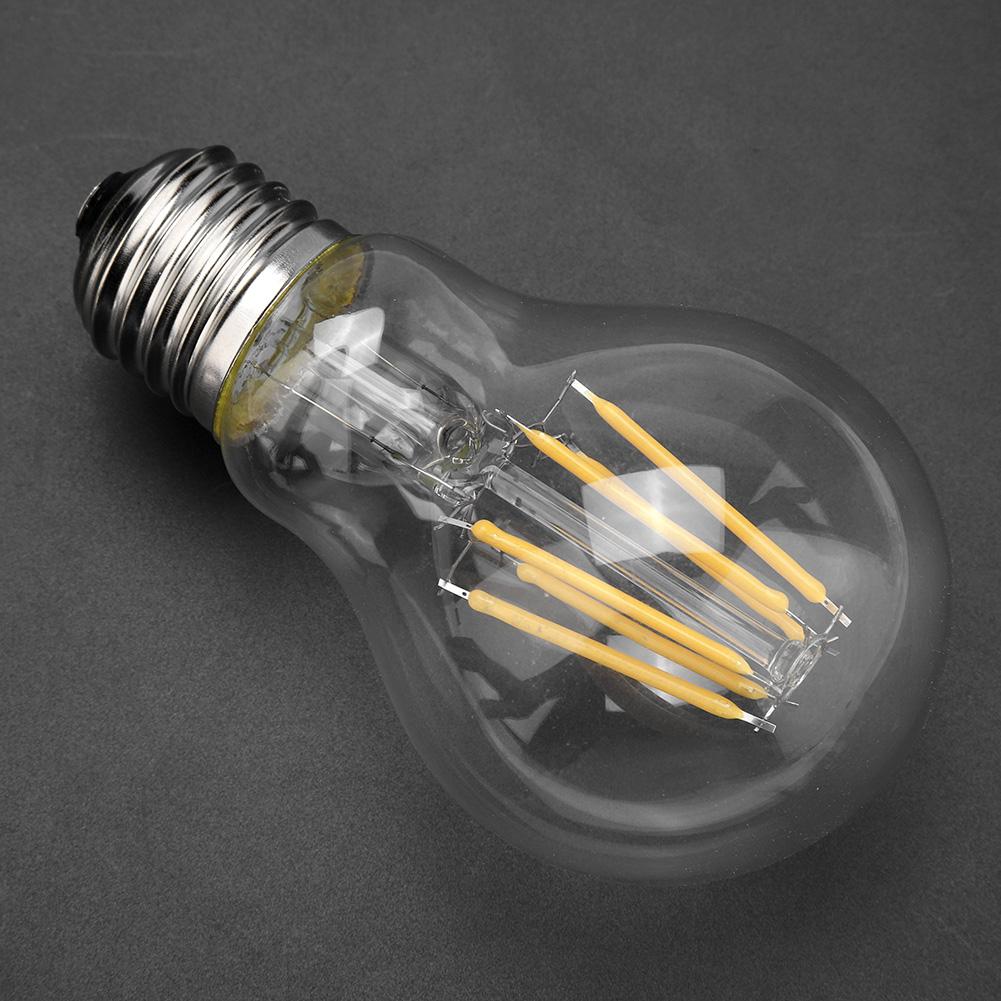E27 220V 2 4 6 8W Dimmable Undimmable Filament Light Bulb for Restaurant Cafe Bar Illumination