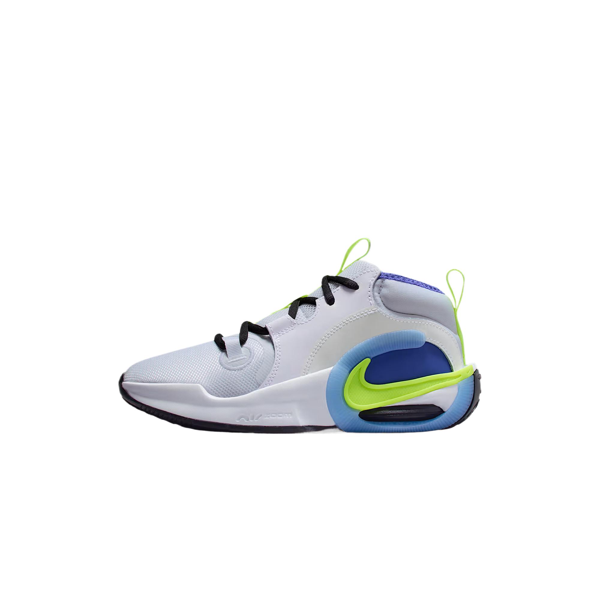 

New Nike Air Zoom Crossover 2 SE Children s Basketball Shoes White Kids HQ8264-100 39