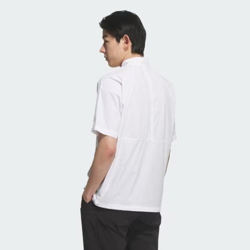 Adidas Men Ultimate 365 Tour Short Sleeve Pullover