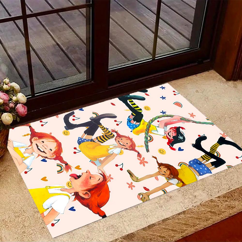 Colorful Children's Adventure Area Rug Perfect for Game Room Living Rooms Kitchen Balcony Antislip Carpet Decorate Offices Perfect Gift for Women/Men