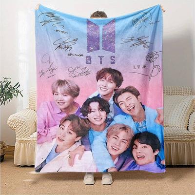 Bts Dreamscape Blanket Soft & Versatile for Sofa Couch Office Bed Picnics Ideal for All Seasons Home Lovers Best Holiday Gift for Friends Y25