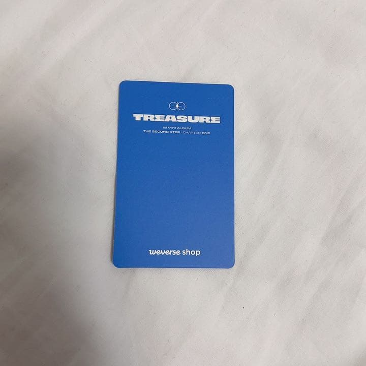 [USED] Treasure Weverse Junkyu Trading Card