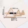 Pearl Hairpin, Advanced Sense, Exquisite Women'S English Alphanumeric Text Hairpin, Female Side Clip, Word Clip