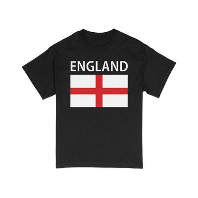England Flag T Shirt English St GeorgeS Cross Patriotic Casual Wear Uk Supporter Idea