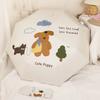 Sun Umbrella Cartoon Dog Automatic Female Rain Dual-Use Umbrella Vinyl Sun Umbrella Sun Protection UV Protection Student Umbrella