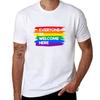 Everyone Is Welcome Here Tshirt Fashion Print Casual Short Sleeve