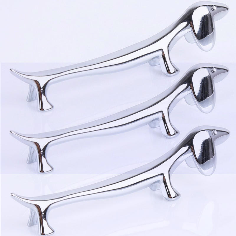 1/3/4 pz Supporto per Posate Cane Porta Bacchette Acciaio Inossidabile Poggia Bacchette Tavola da Pranzo Forniture Accessori Cucina Casa