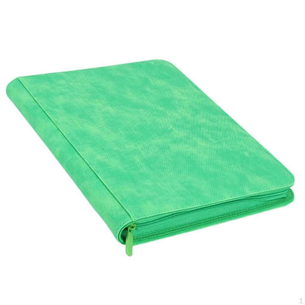 Holder Organizer with 9 Pockets - Waterproof and Durable Storage Solution for Collectible Trading