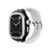 Kit di Modifica di Lusso per Apple Watch Ultra 2/Ultra 49MM Cinturino+Cassa in Acciaio Inossidabile per IWatch Serie 49mm Accessori