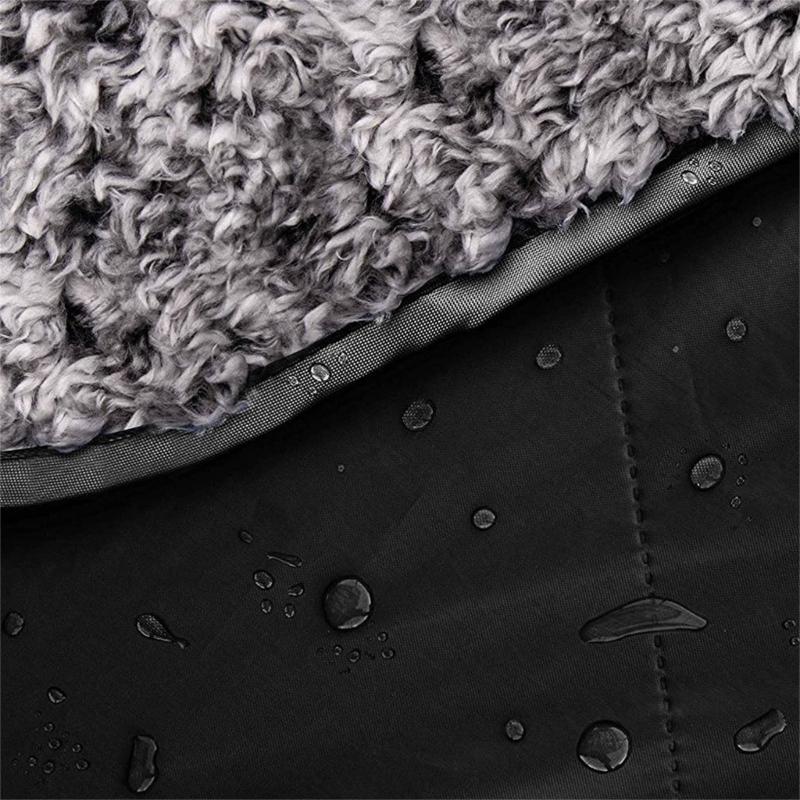 Přenosná fleecová kempingová deka Zesílená venkovní pikniková podložka Měkká vlhkoodolná skládací podložka Nepromokavá přehozová deka