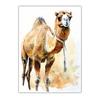 Animal Wall Art, Farmhouse Horse Highland Cow Sheep Canvas Painting, Wildlife Poster Print for Farmhouse Country Room Decor