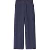 SS26 Stretch Loose Commuter Striped Casual Pants Women Bottoms 488866-69