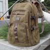 Li Shen Canvas Backpack for Men & Students