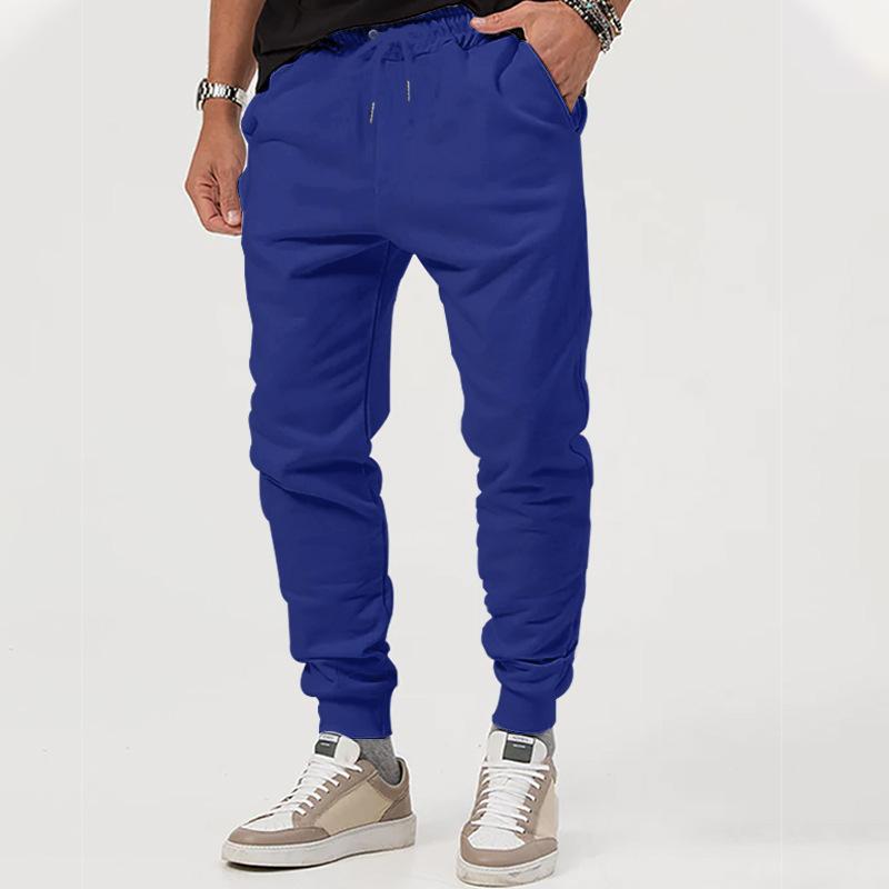 New Foreign Trade European and American Men's Casual Pants Autumn Multi-color Versatile Loose Outdoor Sports Casual Trousers Men