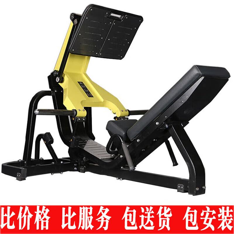 Commercial Horizontal Leg Press and Hack Squat Machine