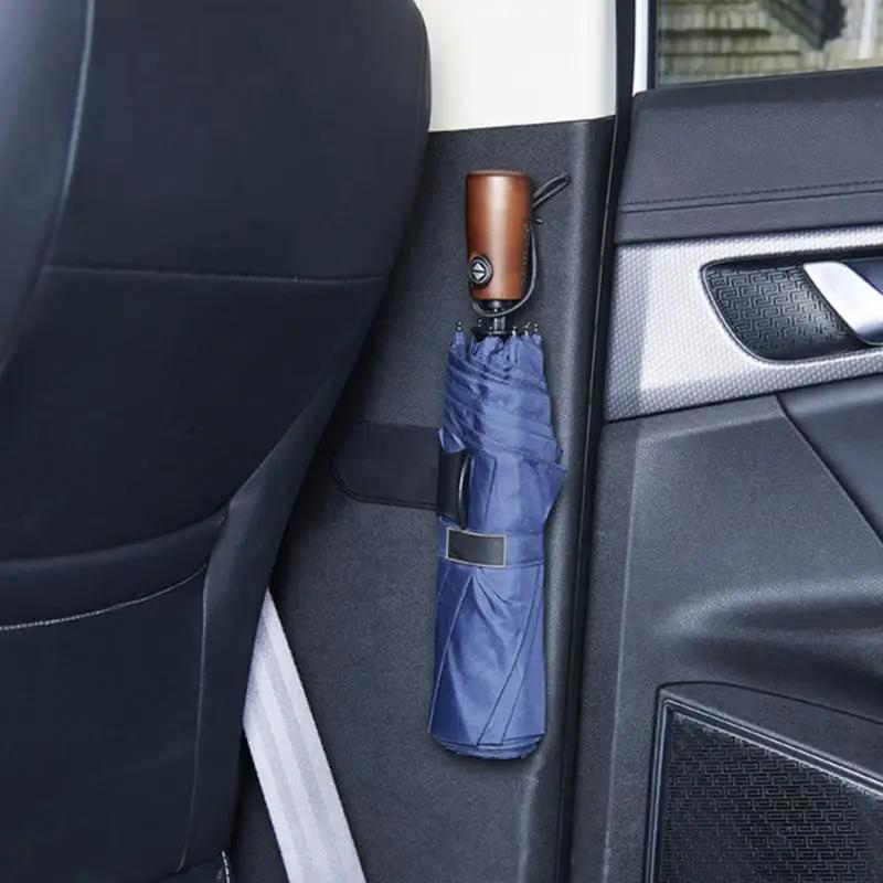 2pcs Portable Paste-type Umbrella Holder Rack Multi-functional Small Hook Home Vehicle Car Interior Accessories Home Product