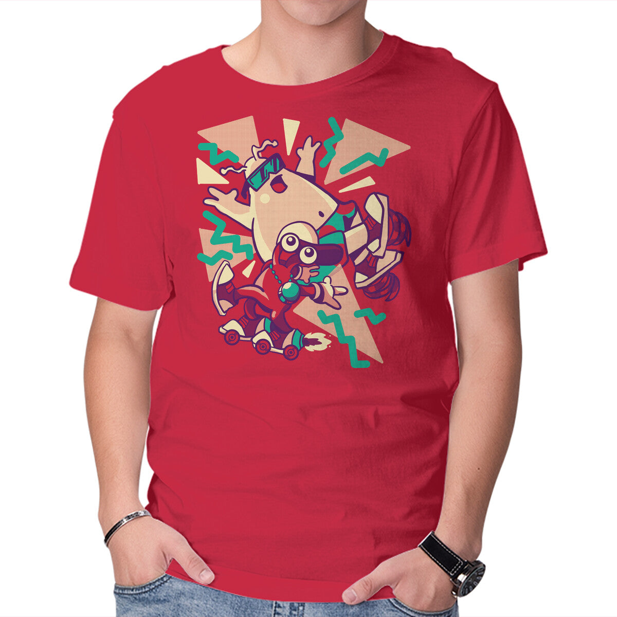 Unisex Crew Neck T-Shirt Best Gifts Graphic Short Sleeve Casual Tee XS