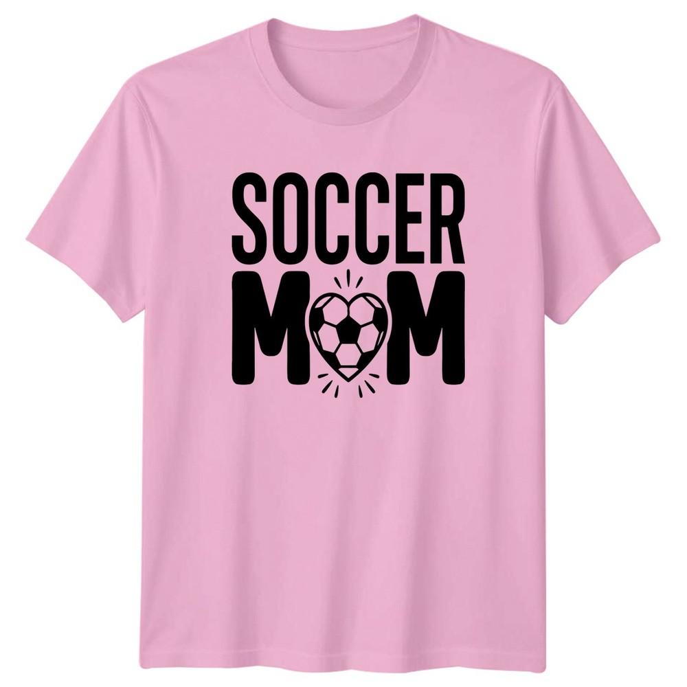 Soccer Mom Unisexs TShirt Soccer Mom Soccer Mothers Day Gift For Her