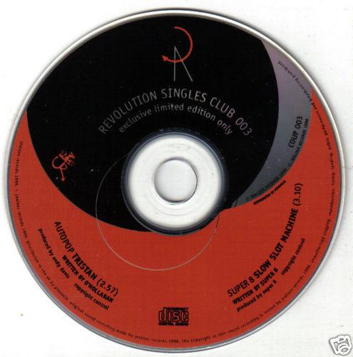 

CD AUTOPOP; SUPER 8 - Tristan/Slow Slot... COUP003 Jealous Records 1996 UK Rock Used
