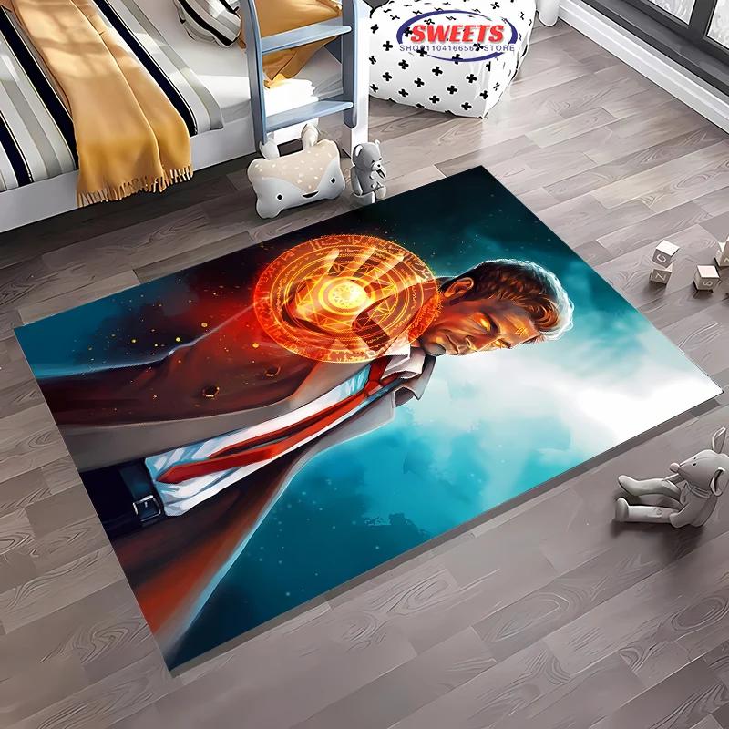 DC Constantine Large Area Carpet, Living Room and Bedroom Household Items, Kid's Room Sofa Mat, Doormat Floor Anti-slip Rug,Gift