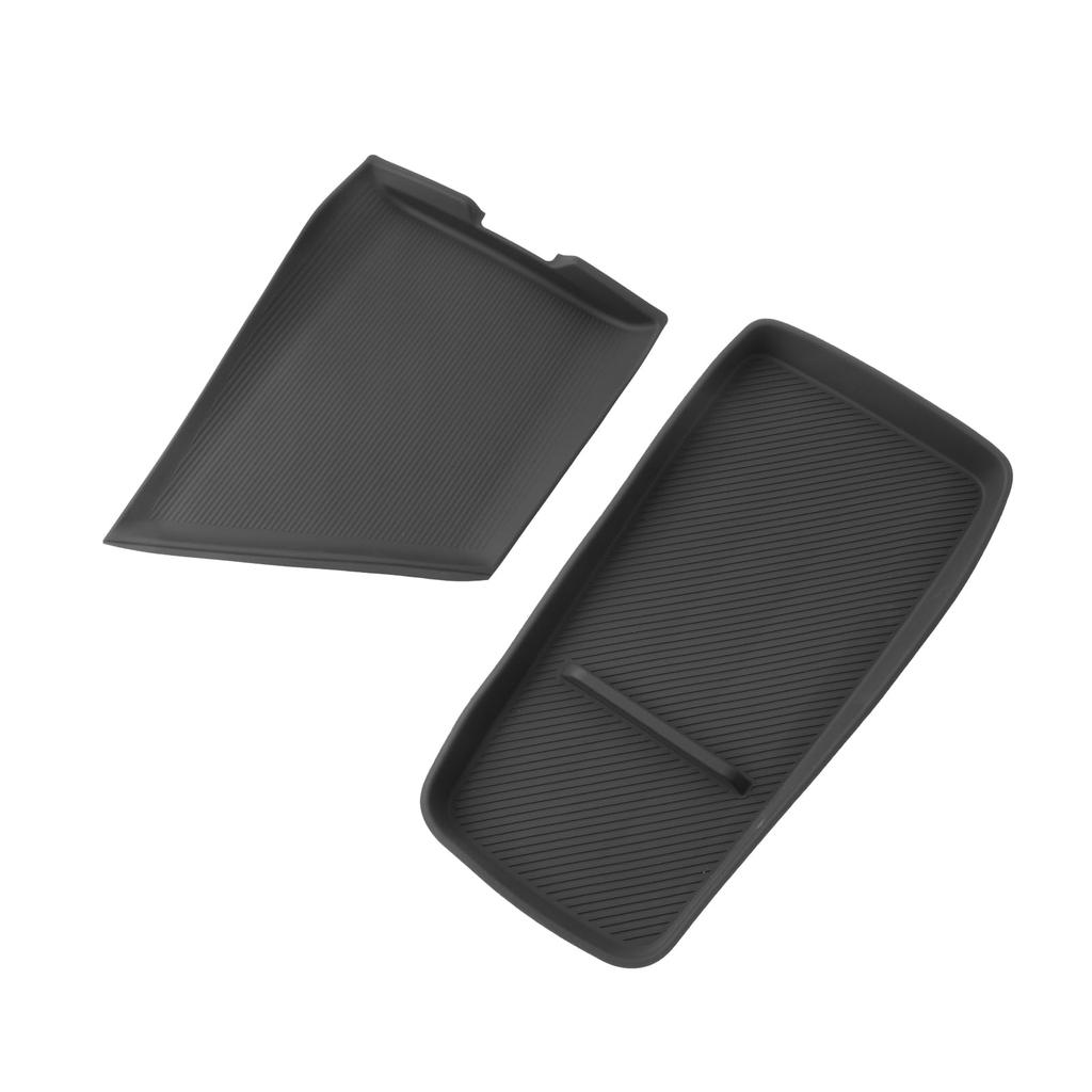 SHAOHAO Console Mat for Nissan Note Aura (e-POWER) 3rd Generation E13, Center Console Upper and Lower Tiers, Stain-Resistant, Non-Slip, Scratch-Resist