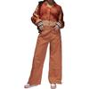 Jordan T Shirt Women's Gray Peach Red FN5403-209