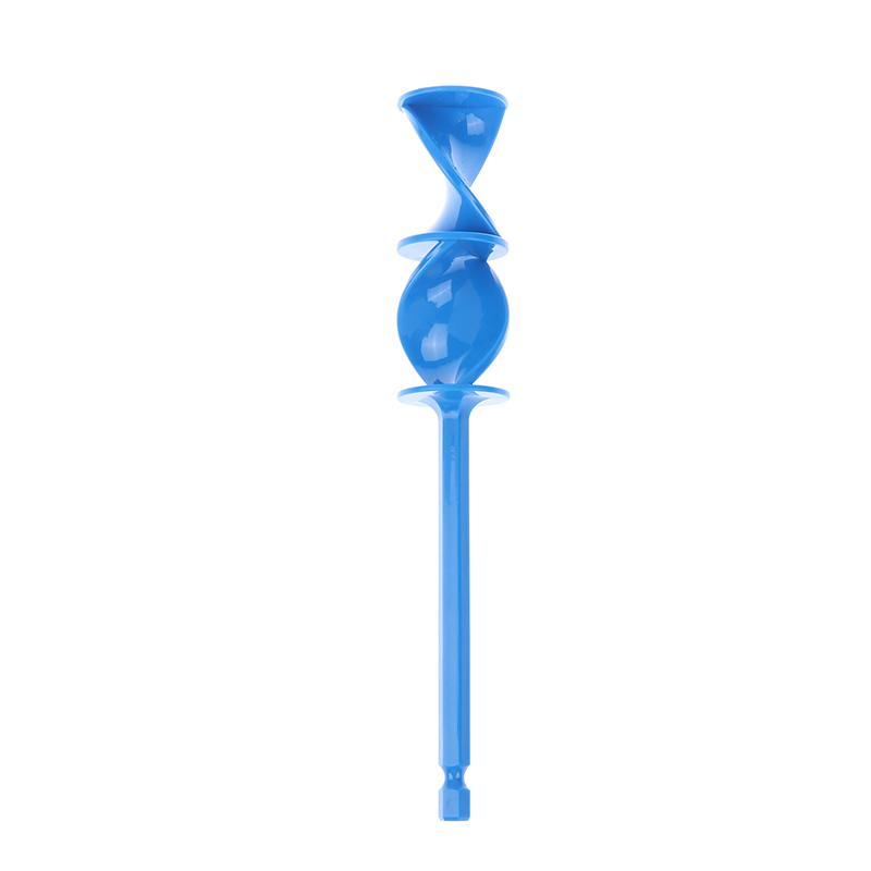 Mixer Helix Design Paint Stirring Rod Drill Attachment Stirrer Paddle Drill Mixing Tool