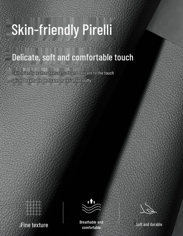 Hongqi HS3 Leather Car Seat Cushion Set (Five-Seat, Four Seasons)