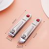 Effortless Nail Clipper Stainless Steel Fingernail and Toenail Clipper Cutters