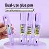 Thermal Paper Eraser & Glue Pen with Cutter and Privacy Marker