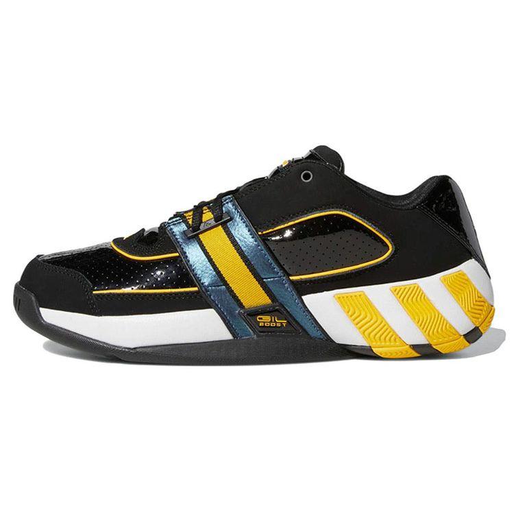 

Adidas Agent Gil Restomod Core Black Bold Gold Wonder Steel GY6479 48.5
