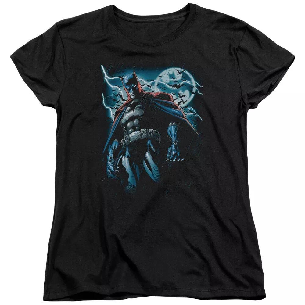 Batman  Stormy Knight  Women s T-Shirt S