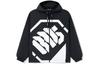 Jackets Men's Black Hooded Moderate Other AFDS075-3
