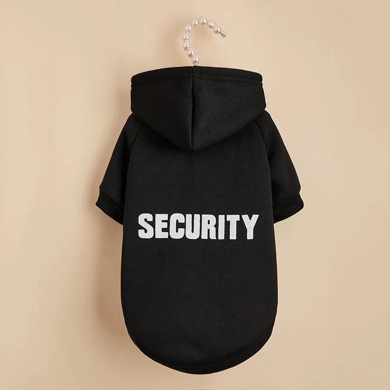 Warm Winter Dog Hoodie Sweater for Small To Medium Dogs - Comfortable Plus Velvet S-9XL Sizes Available