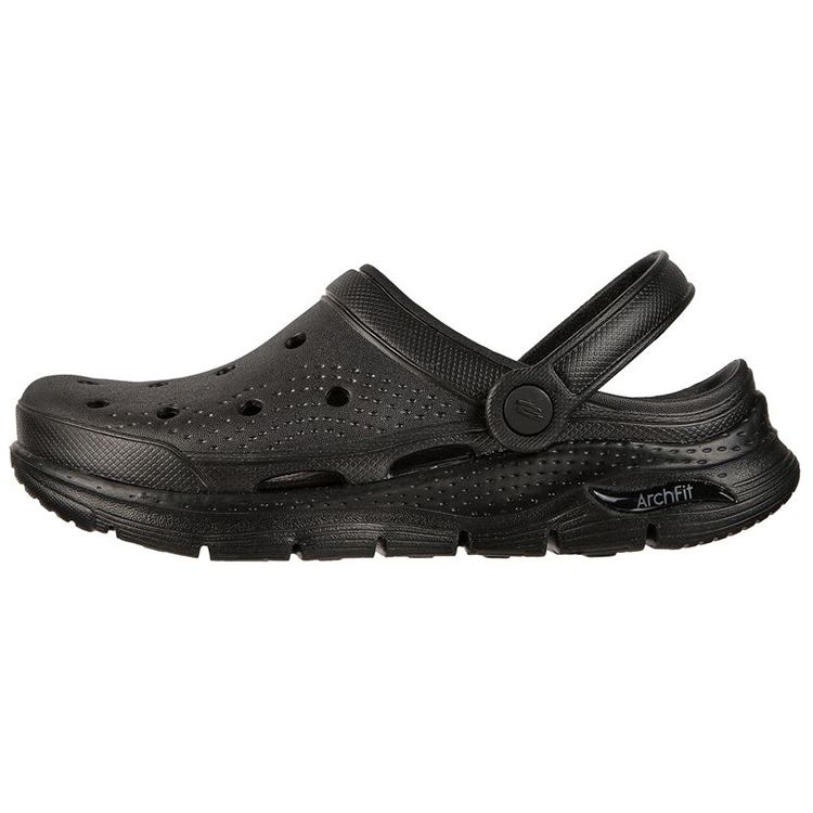 Skechers Arch Fit Outdoor Sports Comfort Clogs Women clogs Black 111385-BBK 35