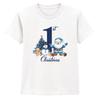 First Christmas Holidays Childrens T Shirt Santa Snowunisex Festive Vintage Casual Top For Everyday Wear Fashion Slightly