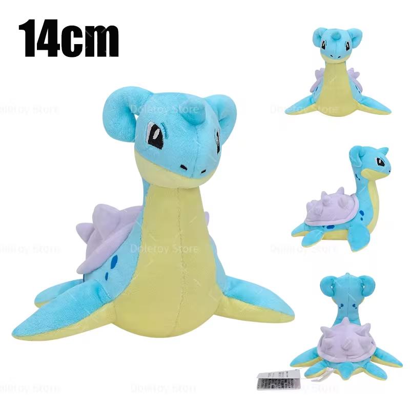 16 Styles Pokemon Plush Blaziken Oddish Geodude Rattata Garchomp Haxorus Exeggutor Yveltal Stuffed Peluche Dolls Best Gift Toy