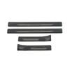 Car External Door Sill Scuff Plate Cover Steel Threshold Pedal Sticker Auto Accessories For Nissan Qashqai J12   2024