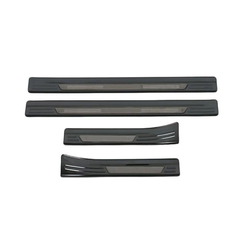 Car External Door Sill Scuff Plate Cover Steel Threshold Pedal Sticker Auto Accessories For Nissan Qashqai J12   2024