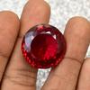Natural Red Ruby Loose Gemstone Round Cut 56.15 Ct for Jewelry Making for Jewelry Making and Crafts