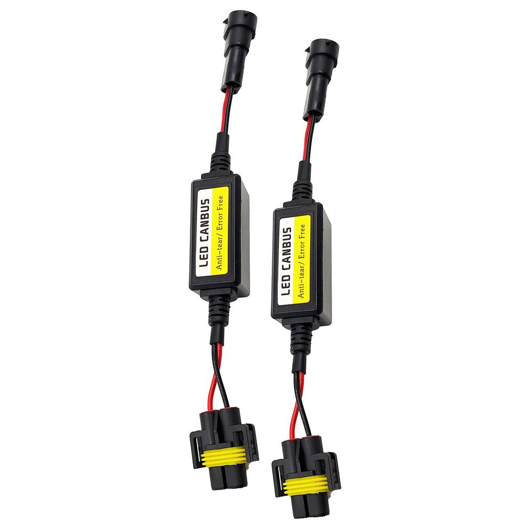 Effective LED Headlight Solution Plastic LED Headlight Decoder Headlight Canbus Decoder for Blinking & Error Alerts